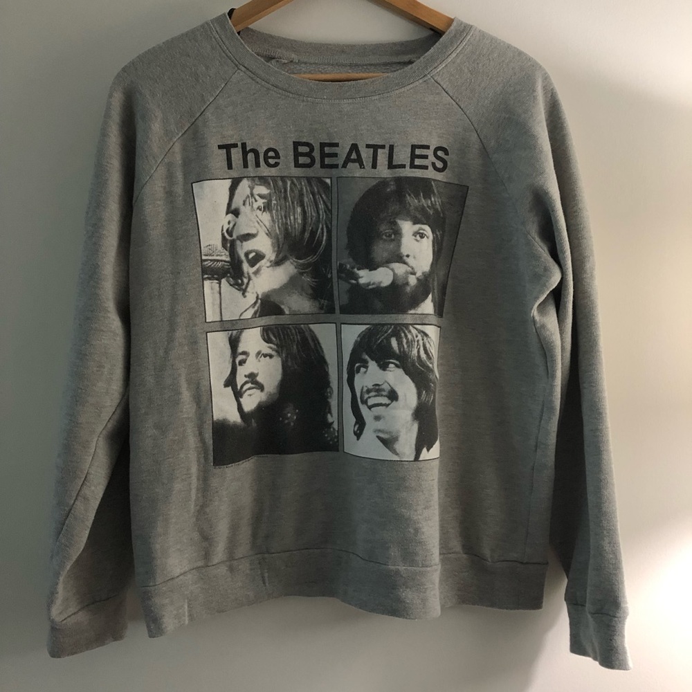 The Beatles Authentic Sweatshirt
